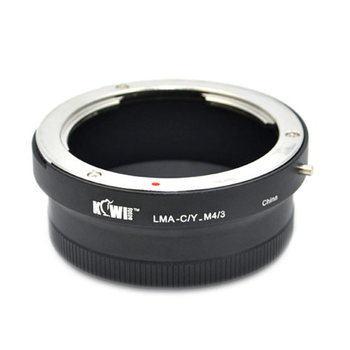 Image of Kiwi Photo Lens Mount Adapter (LMA-C/Y_M4/3)