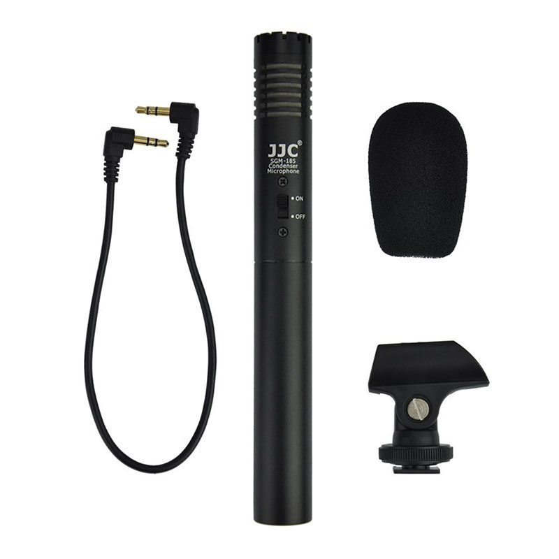 Image of JJC SGM-185 Stereo Microphone