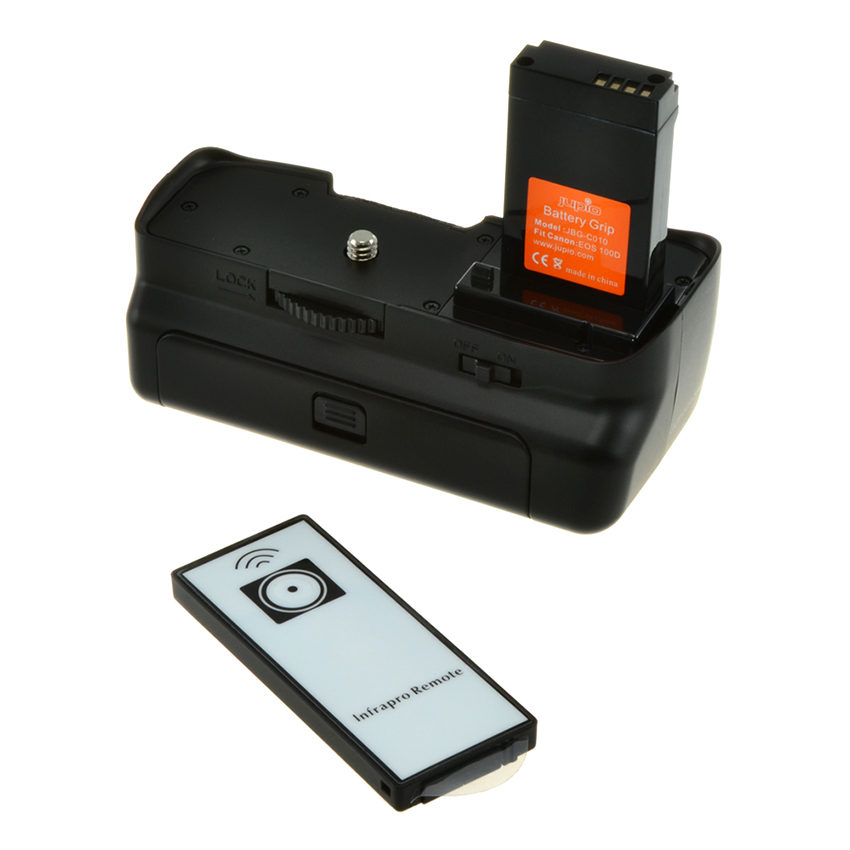 Image of Jupio Battery Grip for Canon EOS 100D