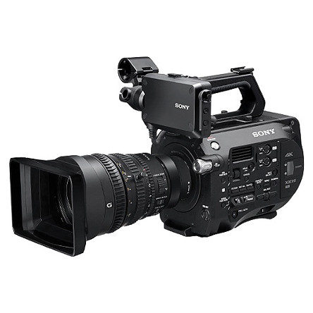 Image of Sony PXW-FS7 4K videocamera + 28-135G