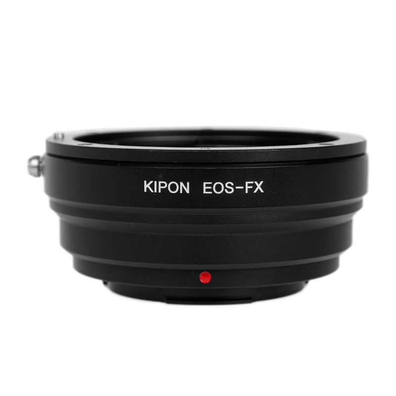 Image of Kipon adapter Fuji X body - Canon EF/EOS objectief