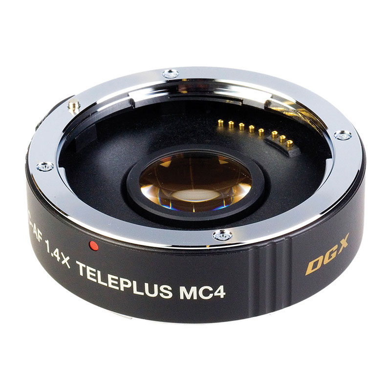 Image of Kenko 1.4x converter MC4 DGX multicoated voor Canon EF (niet EF-S lenzen)
