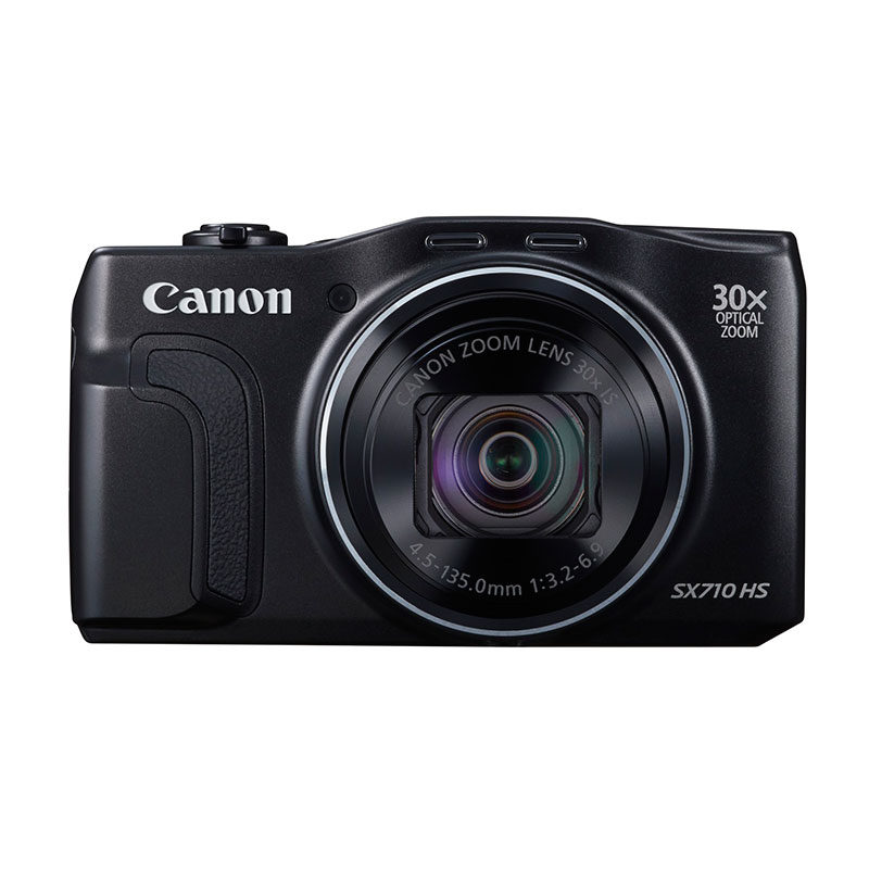 Image of Canon Foto Camera PowerShot SX710 HS 20.3 Megapixel, WiFi (zwart)