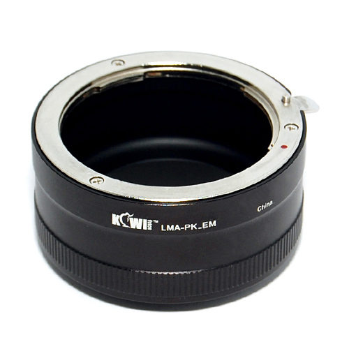 Image of Kiwi Photo Lens Mount Adapter (PK-EM)