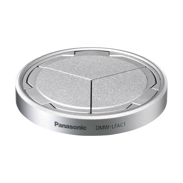 Image of Panasonic DMW-LFAC1 Auto Lens Cap Silver voor LX100