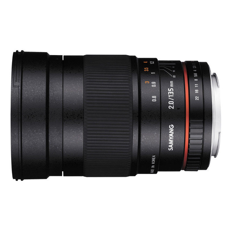 Image of Samyang 135mm f/2.0 ED IF UMC Micro Four Thirds objectief
