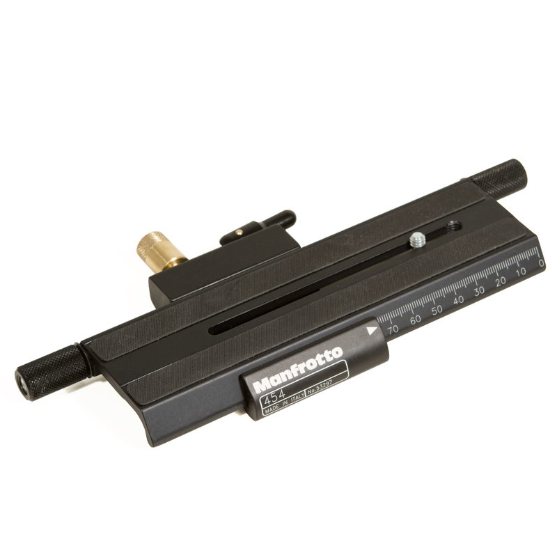 Image of Manfrotto 454 Micro Sliding Plate