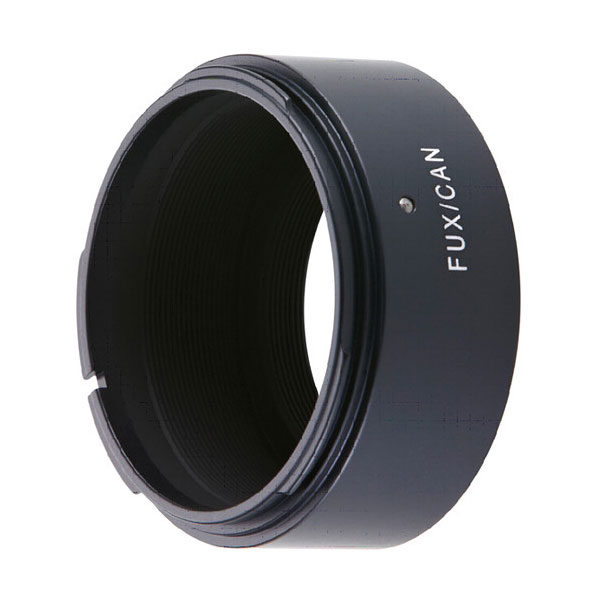 Image of Novoflex adapter Canon FD (not EOS) lenses to Fuji X PRO