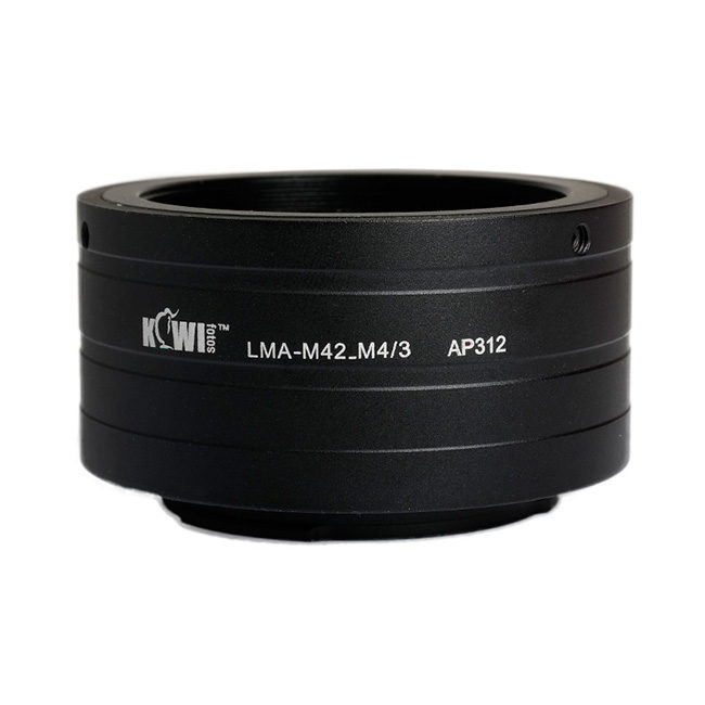Image of Kiwi Photo Lens Mount Adapter (M42 - Micro 4/3)