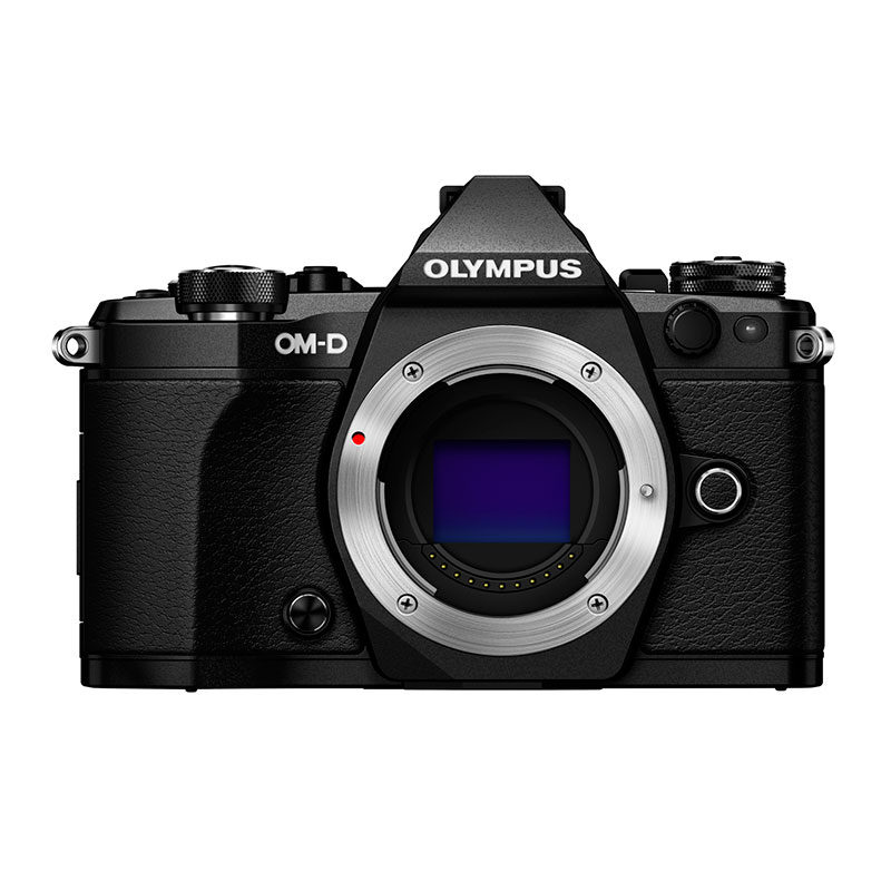Image of Olympus E-M5 Mark II systeemcamera Body Zwart