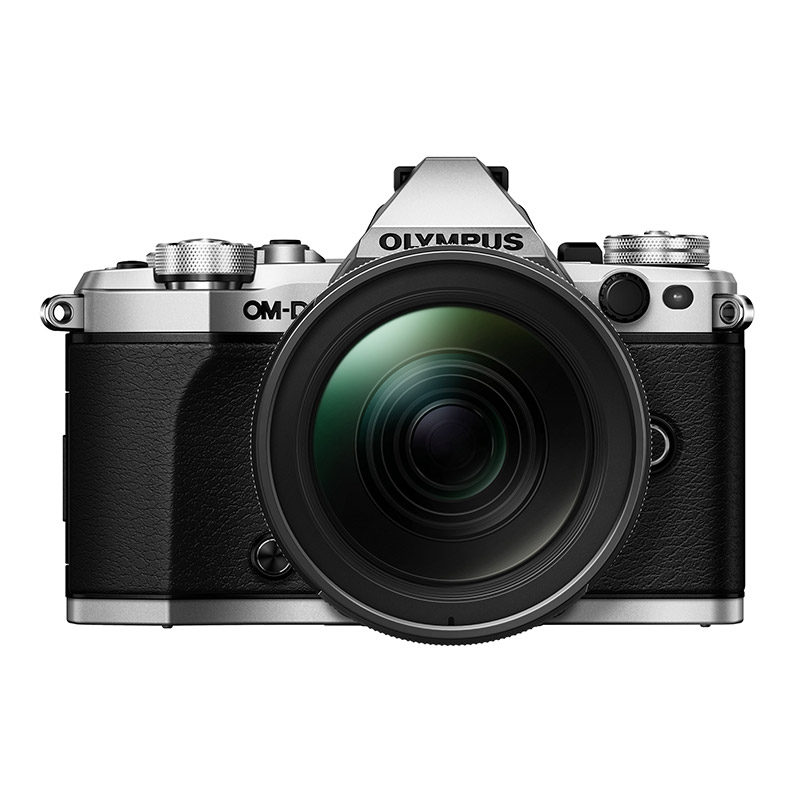 Image of Olympus E-M5 Mark II systeemcamera Zilver + 12-40mm Zwart Pro Kit