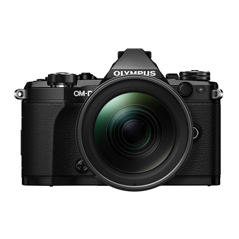 Image of Olympus E-M5 Mark II systeemcamera Zwart + 12-40mm Pro Kit