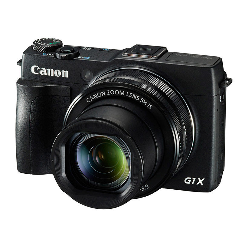 Image of Canon Foto Camera PowerShot G1 X Mark II 13.1 Megapixel, WiFi, GPS