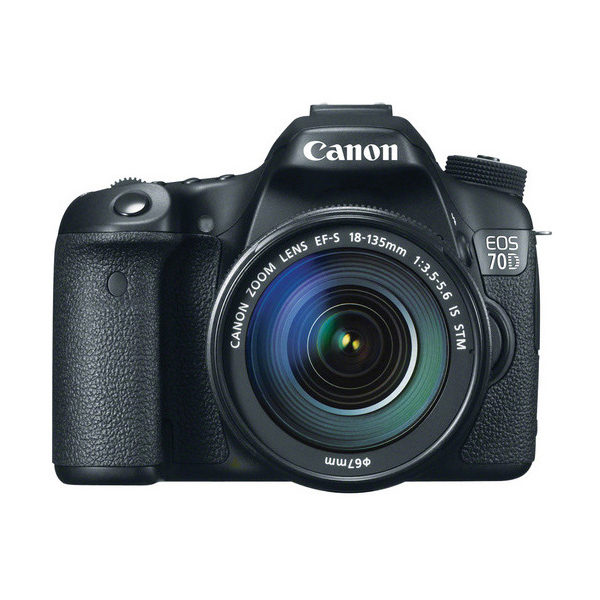 Image of Canon EOS 70D + 18-135mm iS STM