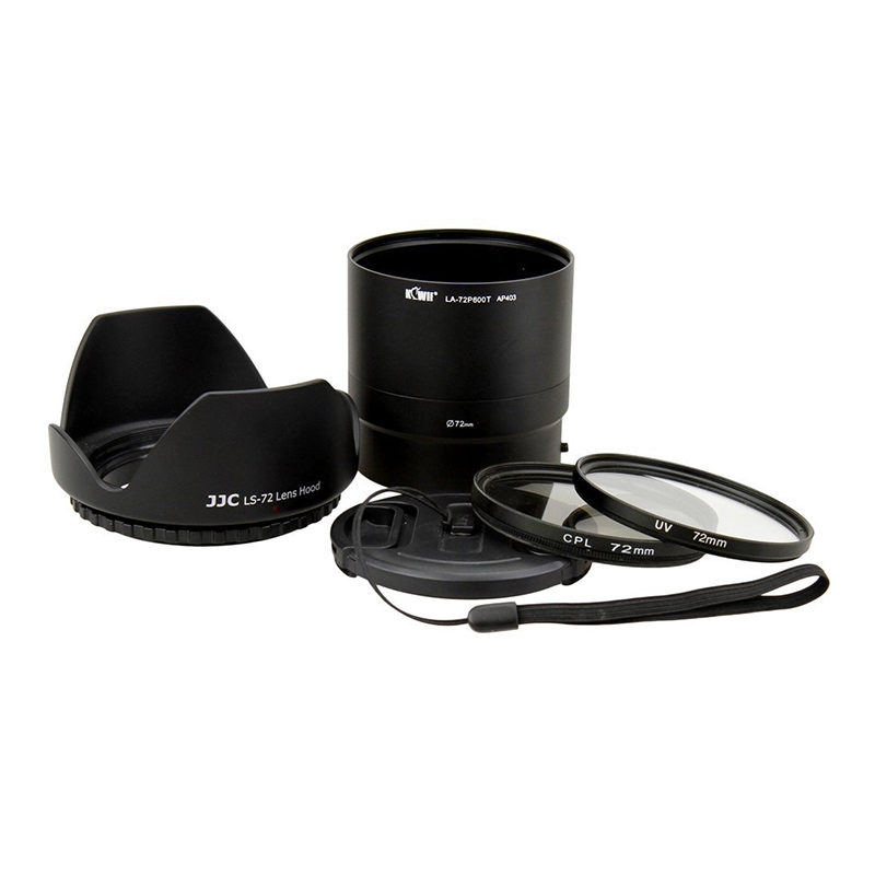 Image of Kiwi Lens Adapter Kit voor Nikon Coolpix P600