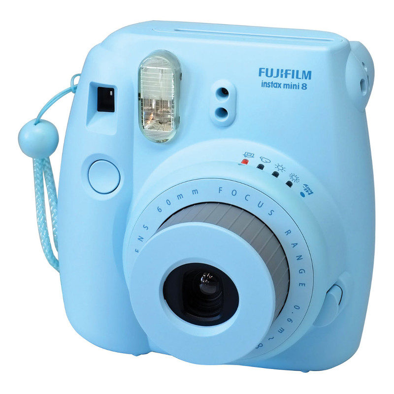 Image of Fujifilm Fujifilm Instax Mini 8 blauw Polaroidcamera Blauw