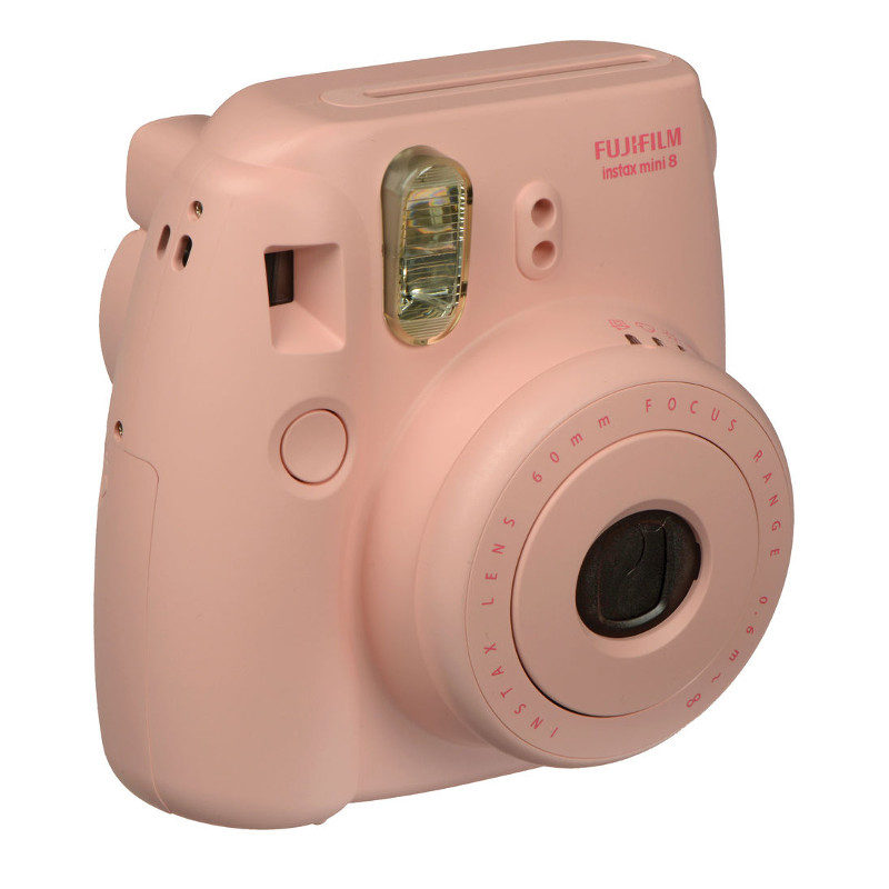 Image of Fujifilm Fujifilm Instax Mini 8 roze Polaroidcamera Roze
