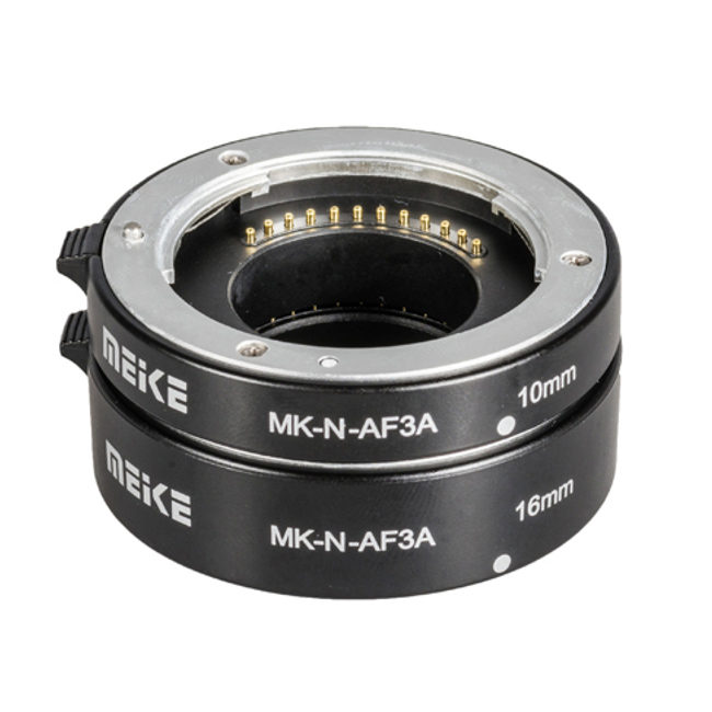 Image of Meike Extension Tube set - Nikon 1