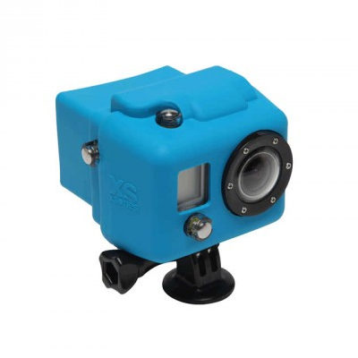 Image of GoPro Silicon Hooded Cover, Blauw