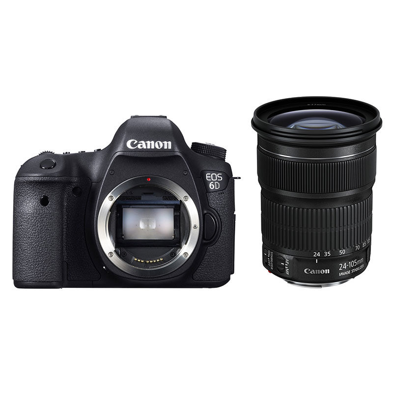 Image of Canon EOS 6D (WG) 24-105 S DFIN f3.5-5.6