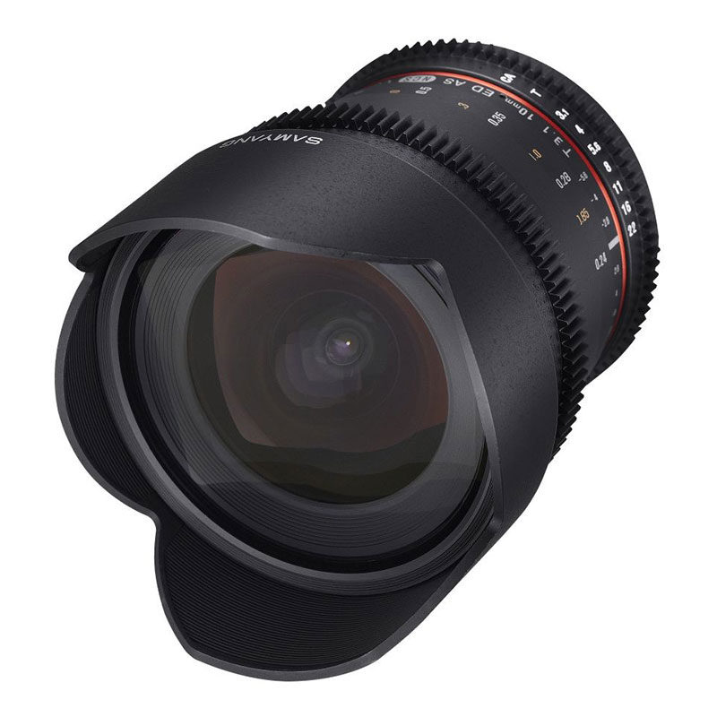 Image of Samyang 10mm T3.1 ED AS NCS CS II VDSLR Nikon objectief