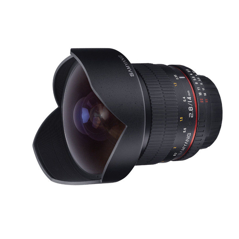 Image of Samyang 14mm f/2.8 ED AS IF UMC Canon M objectief
