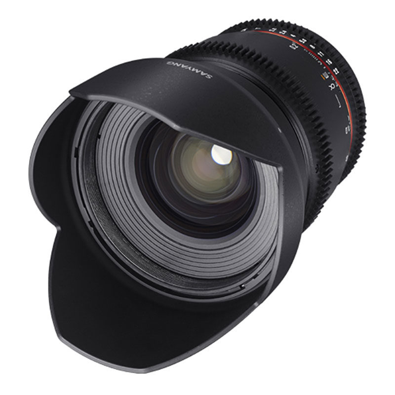 Image of Samyang 16mm T2.2 ED AS UMC CS II VDSLR Nikon objectief