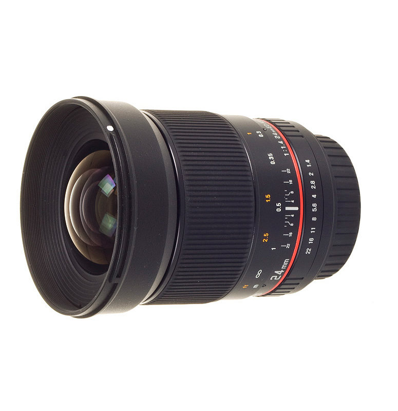 Image of Samyang 24mm f/1.4 ED AS IF UMC Canon M objectief