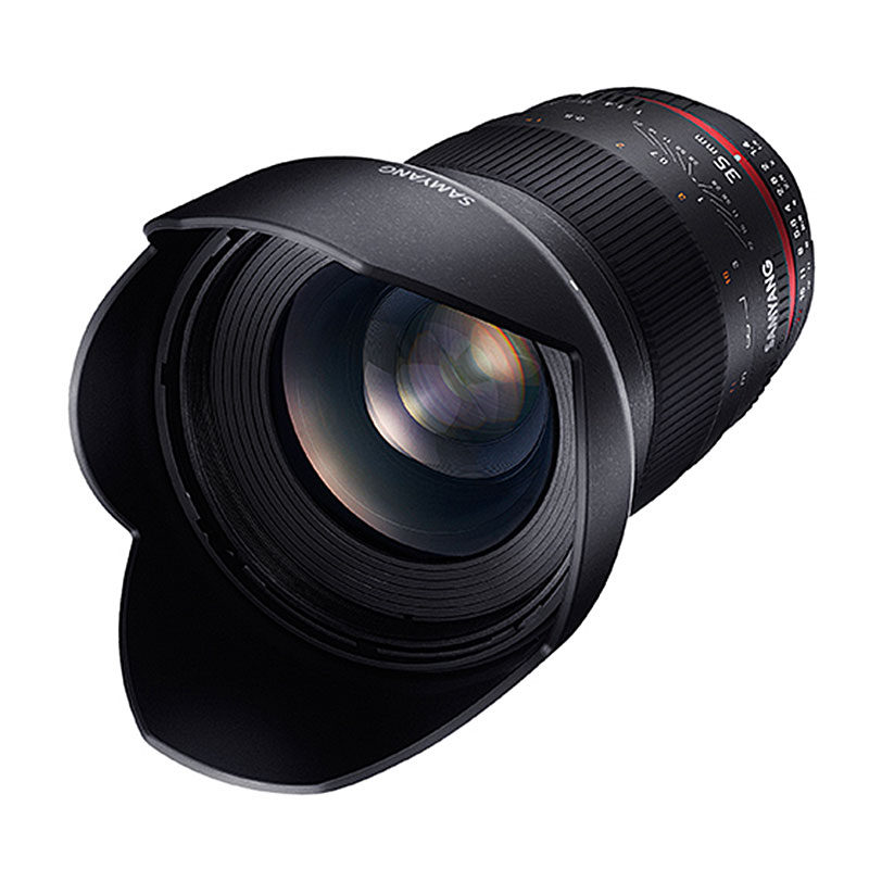 Image of Samyang 35mm f/1.4 AS UMC Canon M objectief