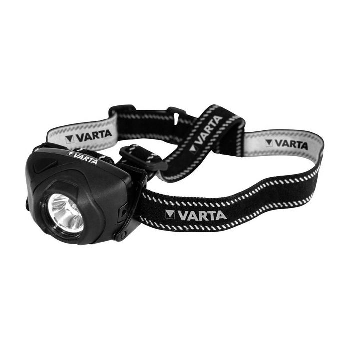 Image of 1 WATT LED HOOFDLAMP 3AAA - Varta