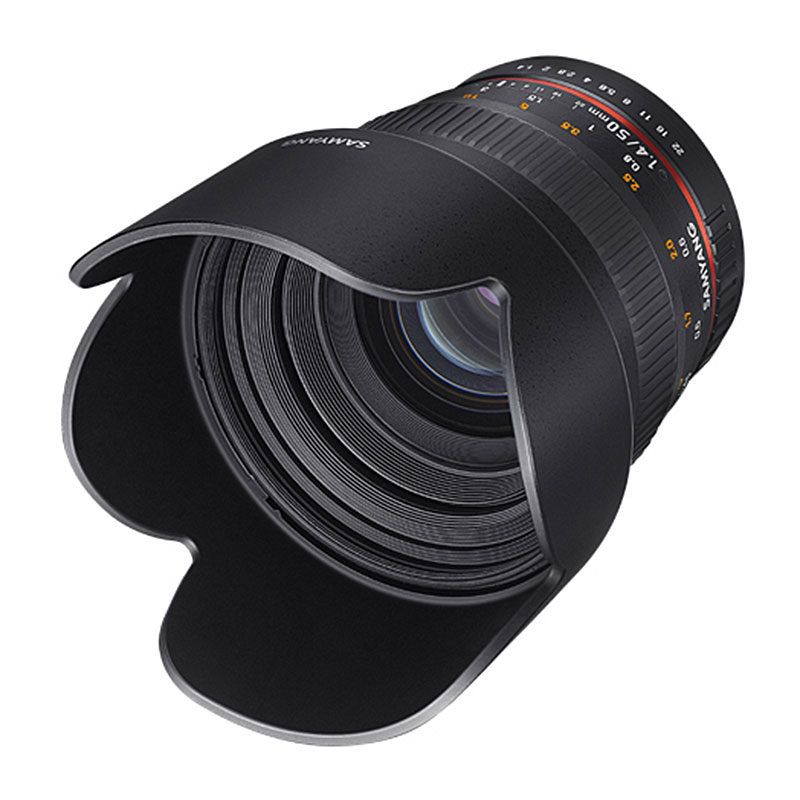 Image of Samyang 50mm f/1.4 AS UMC Canon M objectief