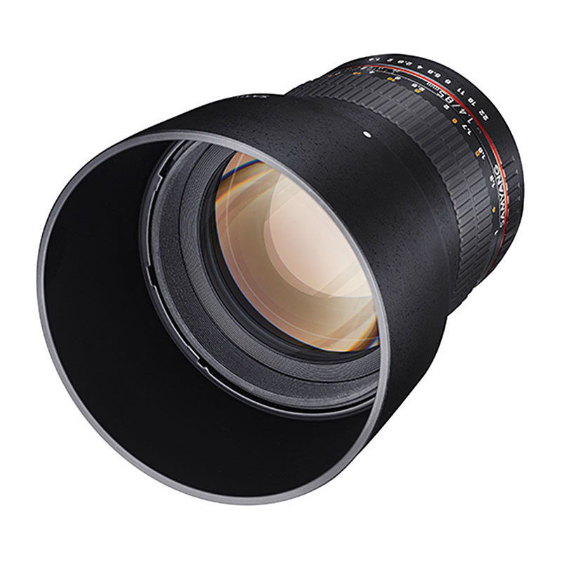 Image of Samyang 85mm f/1.4 AS UMC Canon M objectief