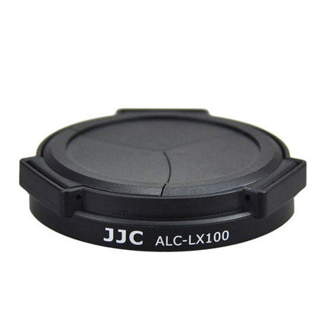 Image of JJC ALC-LX100 Automatische Lensdop voor Panasonic DMC-LX100 - Zwart