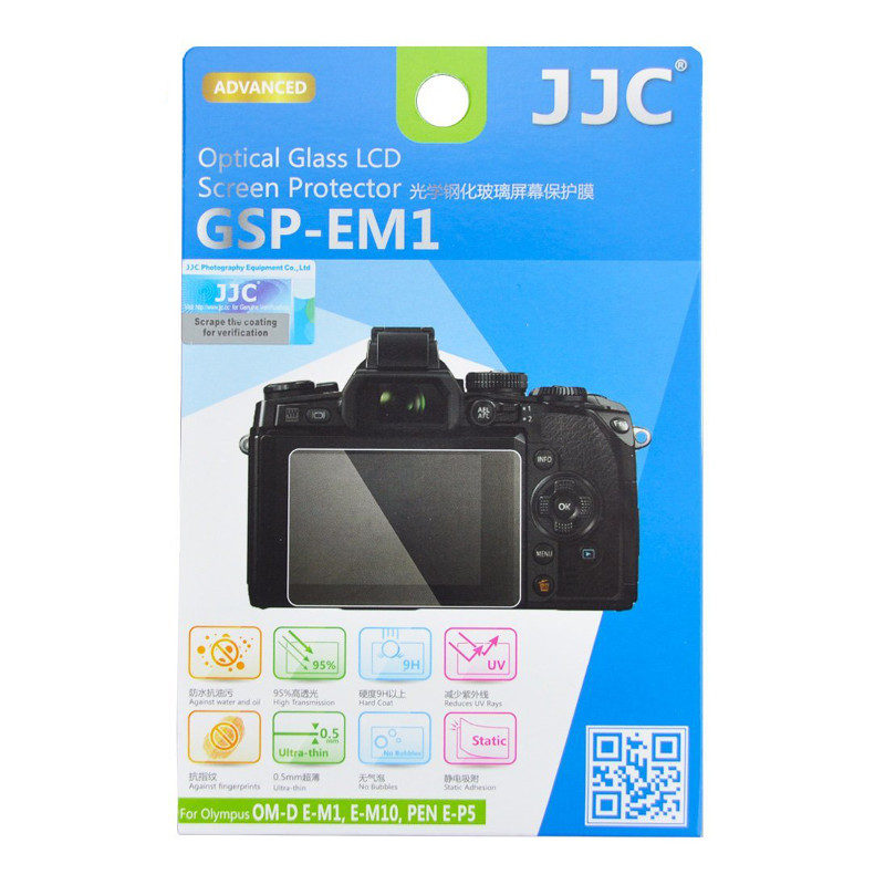 Image of JJC GSP-EM1 Optical Glass Protector voor Olympus OM-D EM-1/E