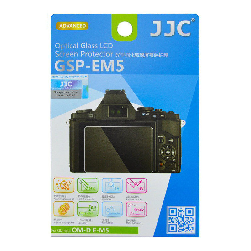 Image of JJC GSP-EM5 Optical Glass Protector voor Olympus OM-D EM-5