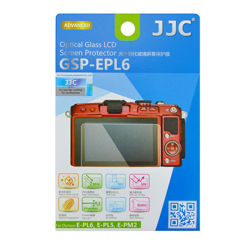 Image of JJC GSP-EPL6 Optical Glass Protector voor Olympus E-PL6/E-PL