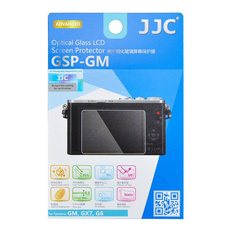 Image of JJC GSP-GM Optical Glass Protector voor Panasonic GM/GX7/G6