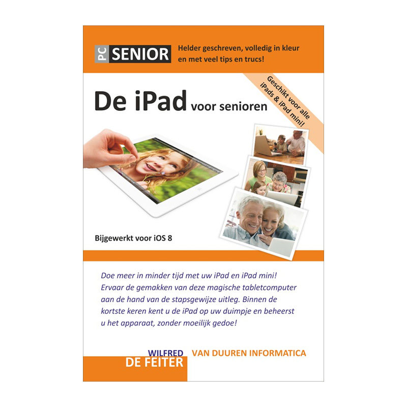 Image of Boek PC Senior: De iPad voor Senioren 4e Editie