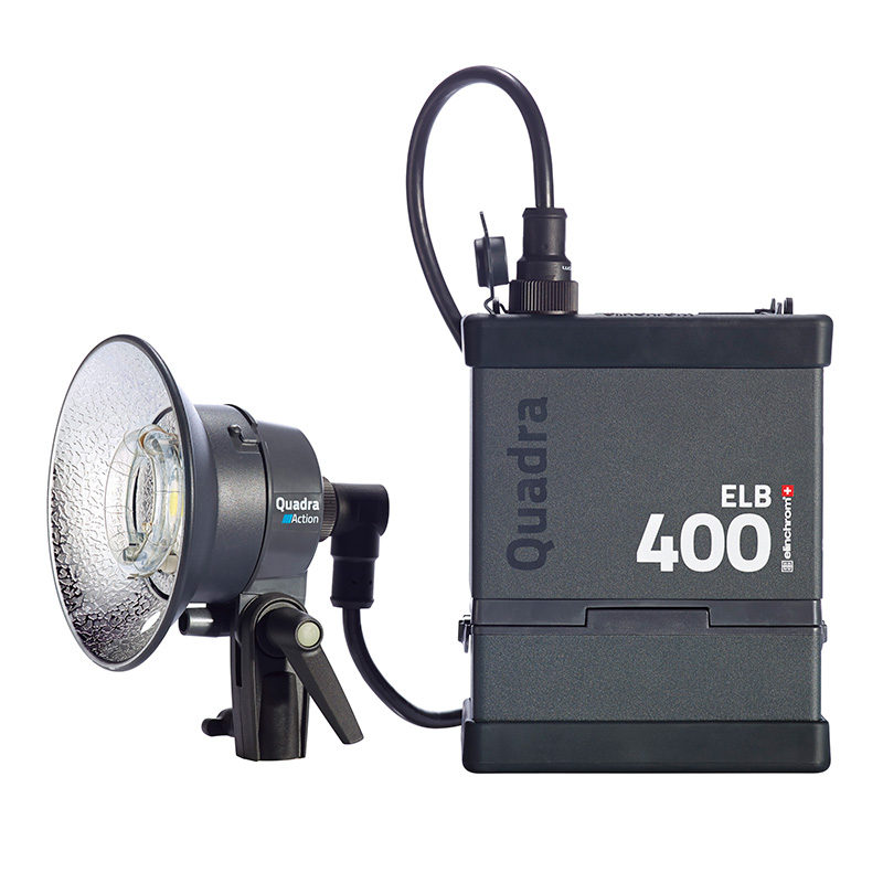 Image of Elinchrom ELB 400 One Action Head To Go Kit