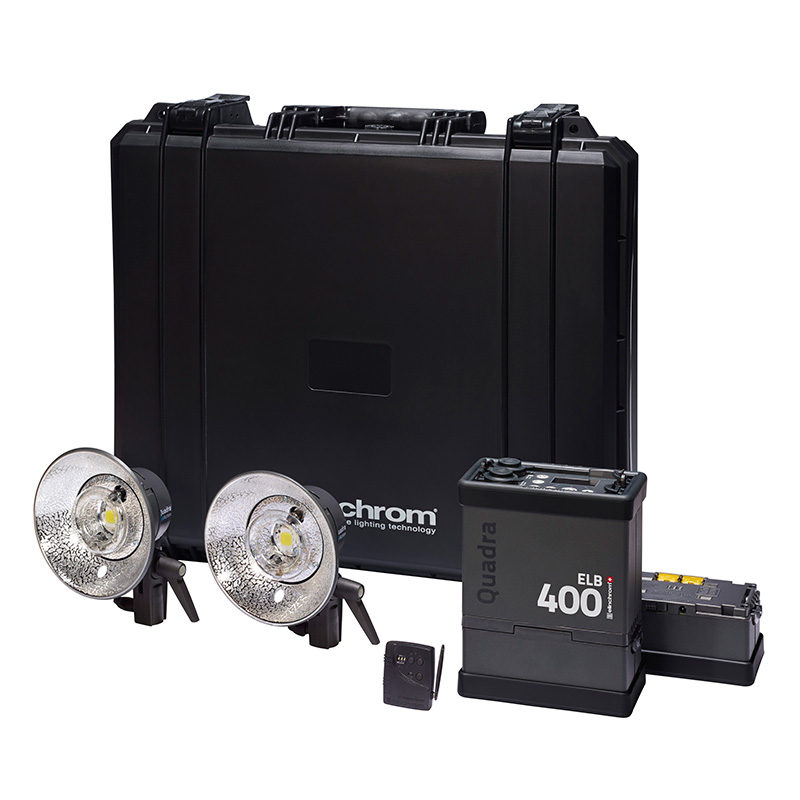 Image of Elinchrom ELB 400 Two Pro Head to go