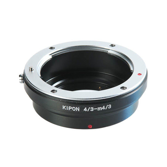 Image of Kipon adapter micro 4/3 body - 4/3 objectief