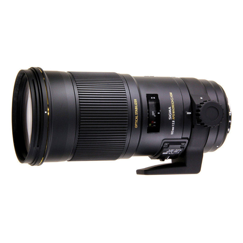Image of Sigma 180mm f/2.8 EX DG OS APO HSM Macro Sony objectief