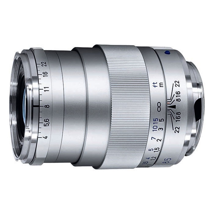 Image of Carl Zeiss Tele Tessar 4/85 ZM, silver