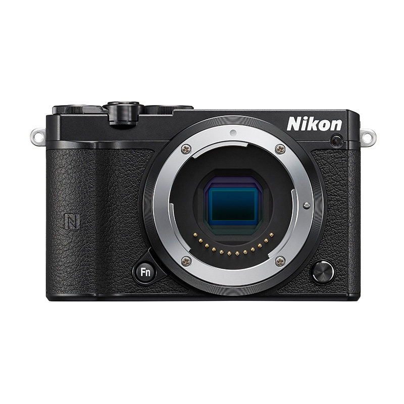 Image of Nikon 1 J5 systeemcamera Body Zwart