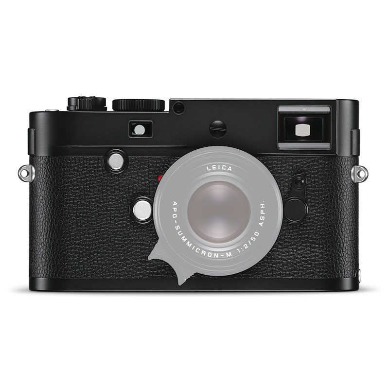 Image of Leica 10930 M Monochrom (TYP 246) body zwart