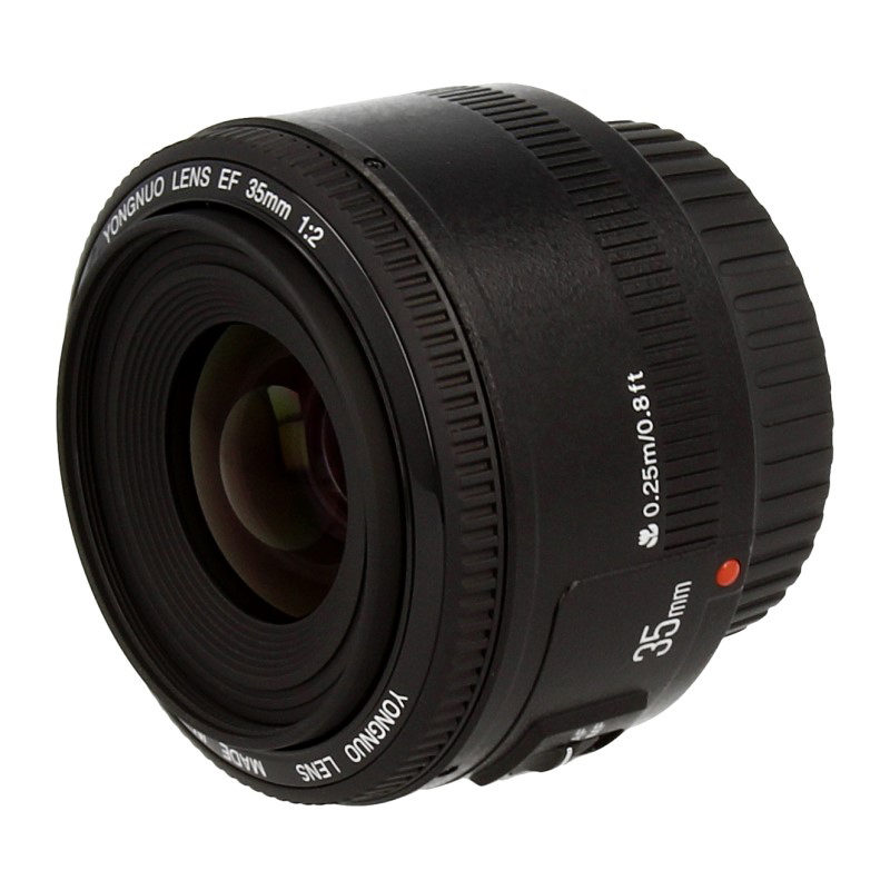 Image of Yongnuo EF 35mm F/2.0 voor Canon EF, EF-S