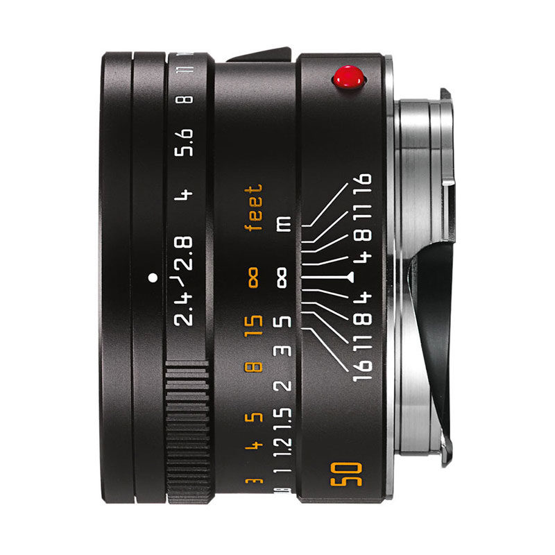 Image of Leica M-50mm F/2.4 Summarit, Black - (11680)