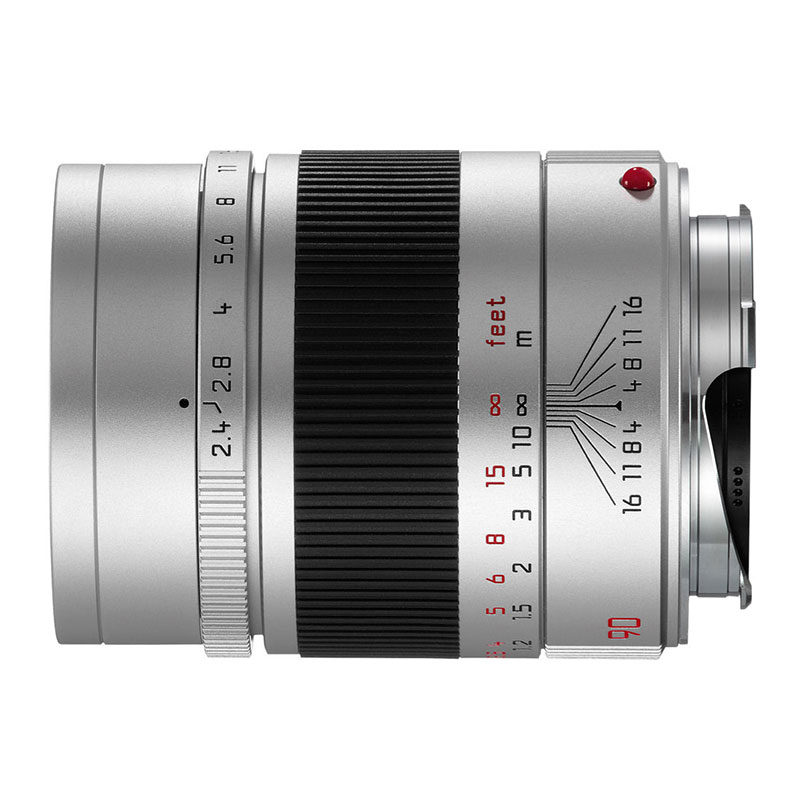 Image of Leica M 90mm f/2.4 Summarit, Zilver