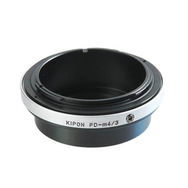 Image of Kipon adapter micro 4/3 body - Canon FD objectief