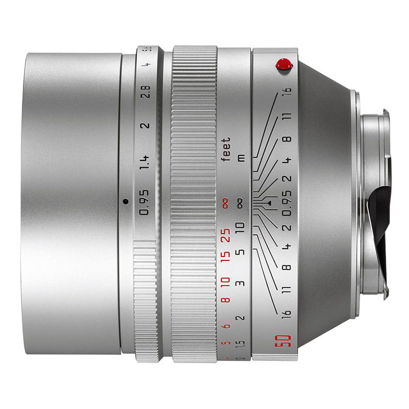 Image of Leica M 50mm F/0.95 Noctilux ASPH zilver